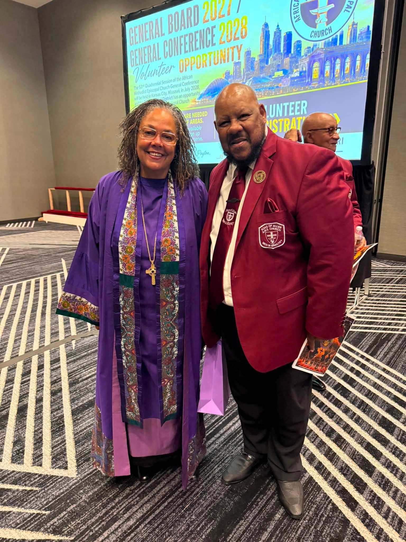 140th Annual Conference — Sons of Allen