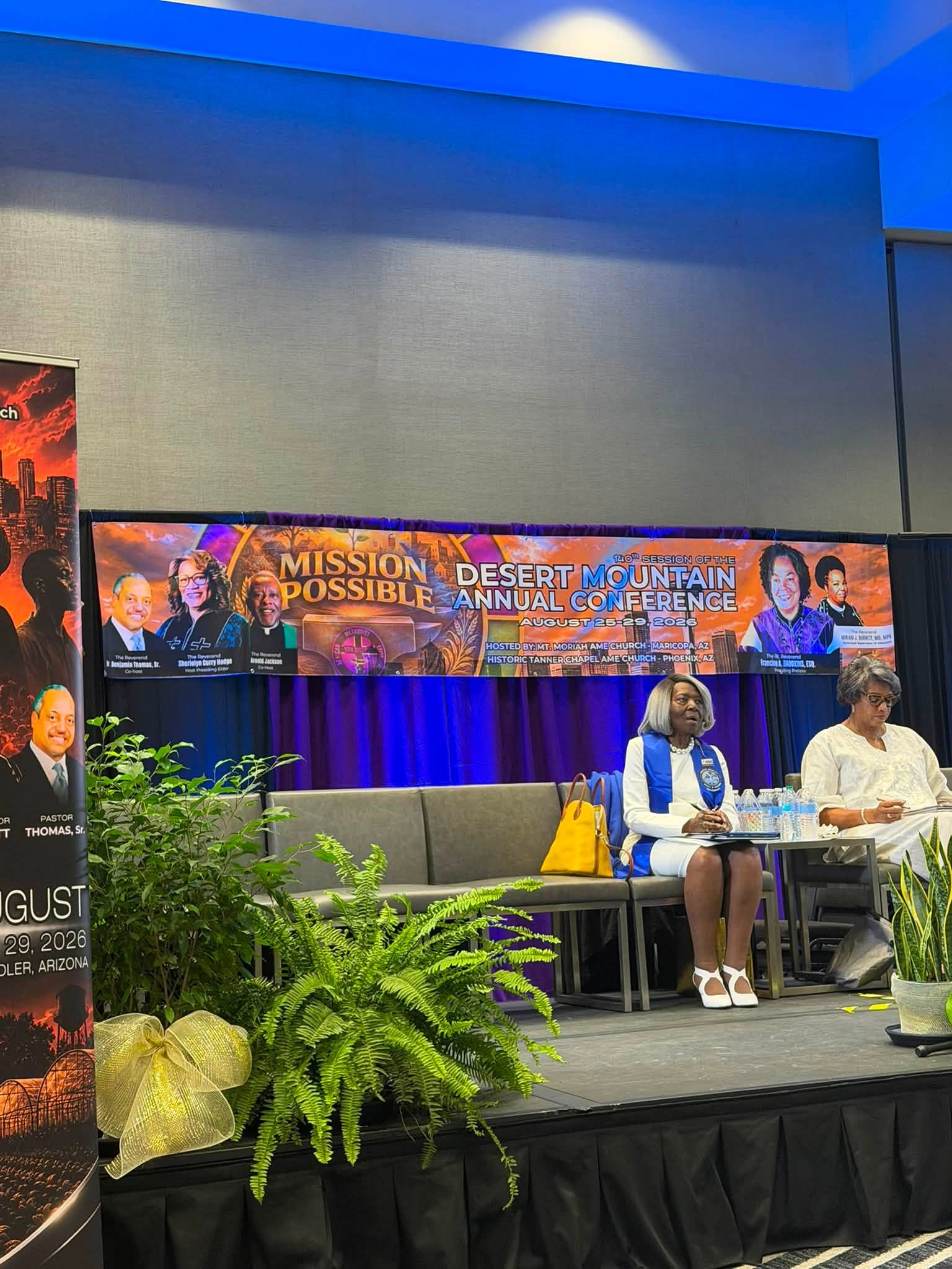 140th Annual Conference — WMS Night in White