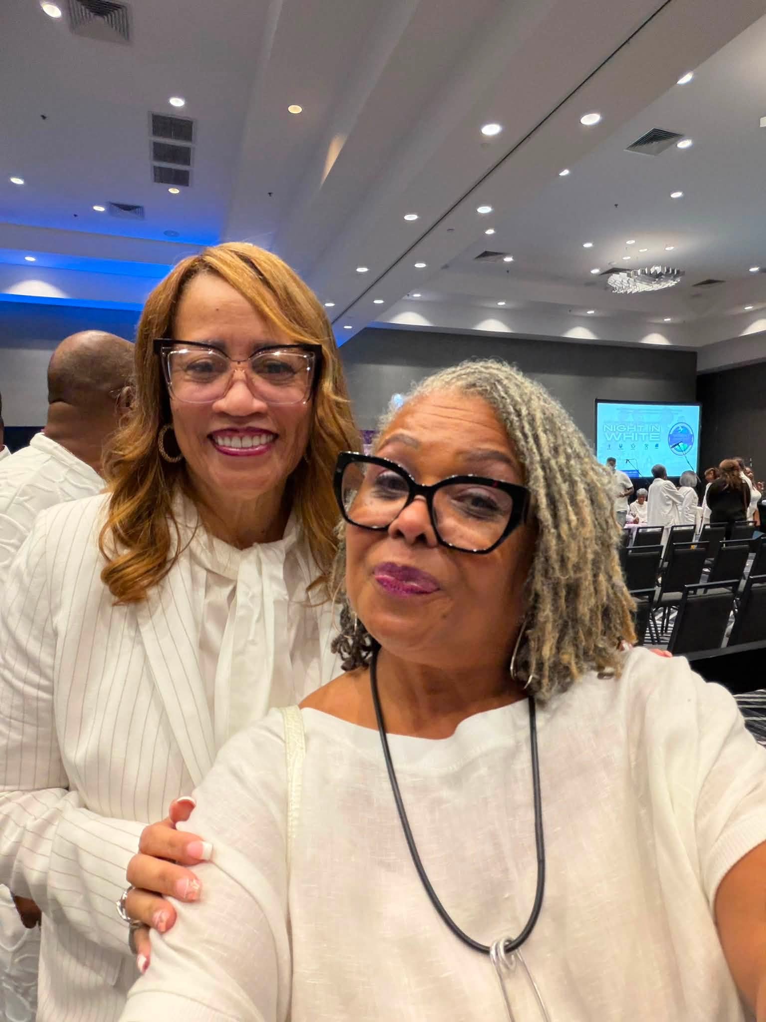 140th Annual Conference — WMS Night in White