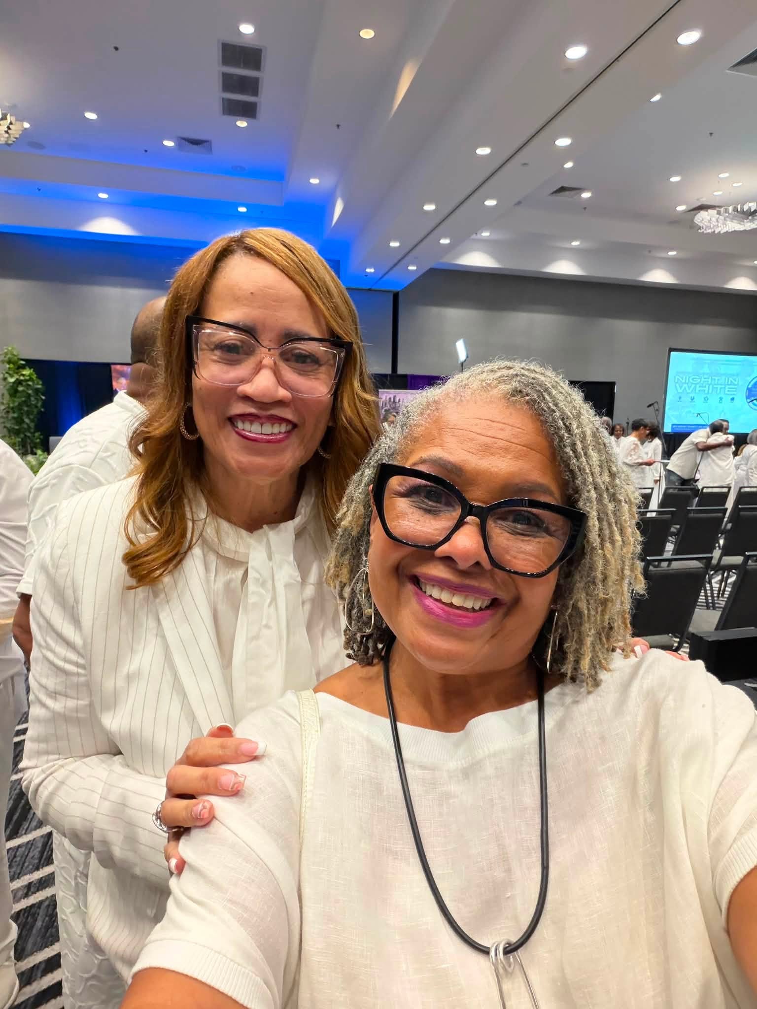 140th Annual Conference — WMS Night in White